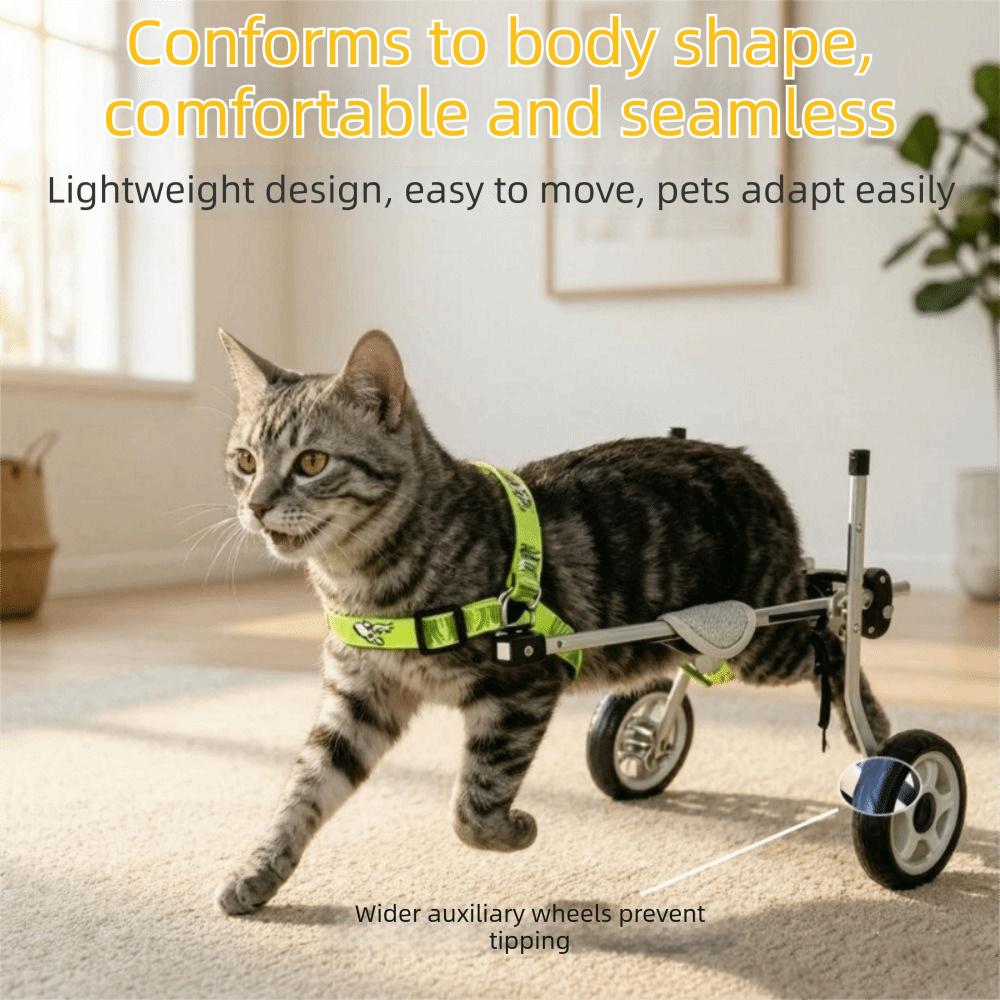 Comfort Harness Pet Rehabilitation Cart Breathable Disabled Pet Walking Aid  Walking Assistance