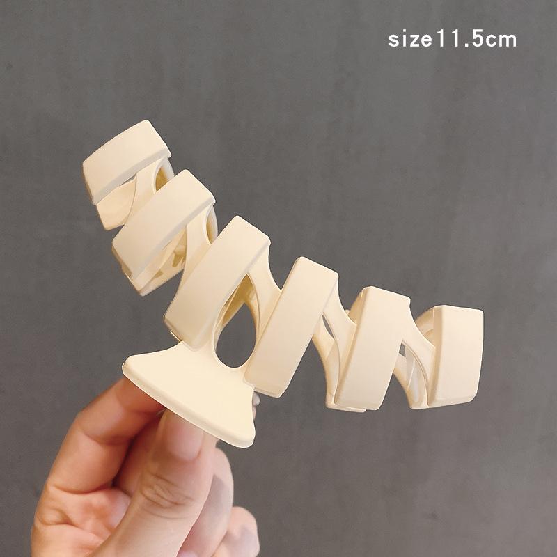 56 Stile Koreanische Metall Gold Silber Damen Haarnadeln und Spangen Kralle Accessoires Geometrisch Krabbe Kopfschmuck Damenschmuck