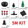 Automatic Drip Irrigation DIY System for Balcony and Potted Plants