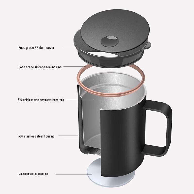 Fuguang 316 Stainless Steel Insulated Coffee Tea Mug