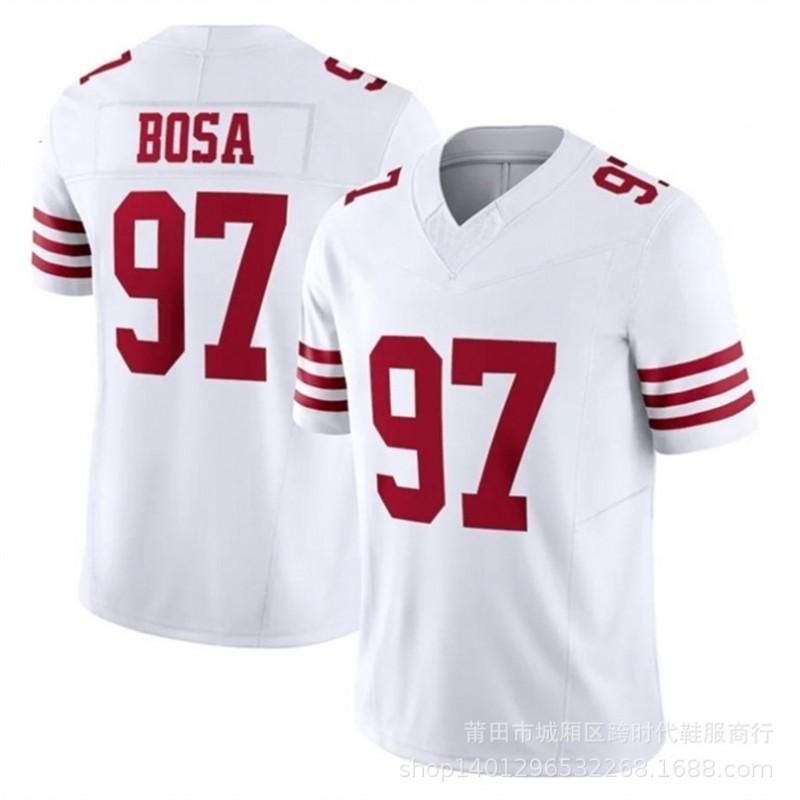 San Francisco 49ers 97 Football Jersey - NFL Team Sports Apparel Fans