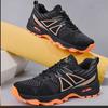 Men's Hiking Shoes Big Size Wear-resistant Outdoor Lace Up Sports Shoes Thick Soled Lace Up Fashionable New Casual Shoes for Men