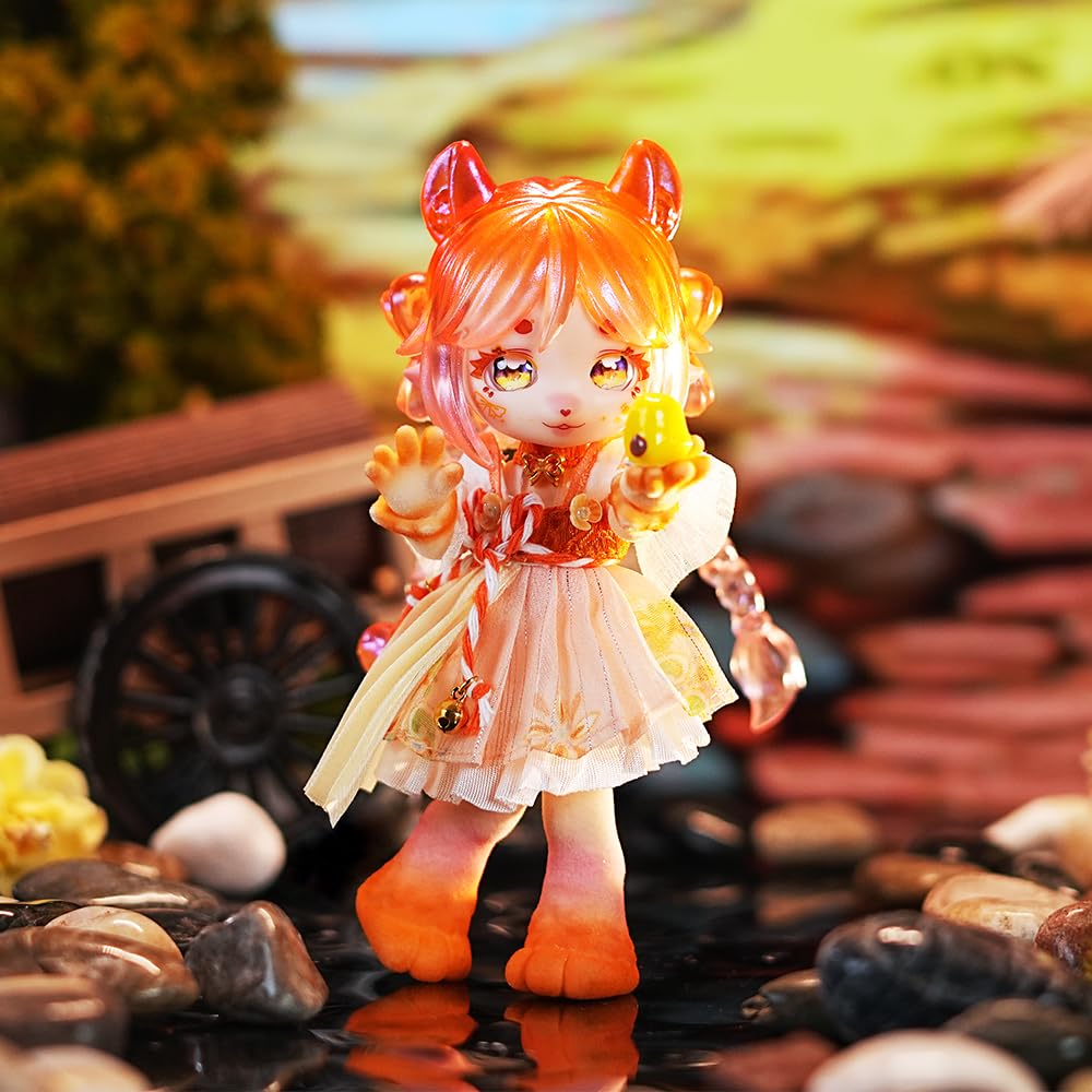 ICY Fortune Days 14cm Beast Series Boxed Blind and Gift Doll, Doll, Polyester, PVC, ABS, Painted,