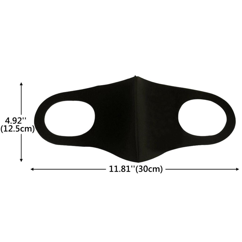 Adult Windproof Protective Shining Soft Hot Drilling Bling Rhinestone Face Mask