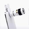 Universal 8x Mobile Phone For Camera Smartphone Lens HD Telescope Optical Lens Zoom Clip Lens