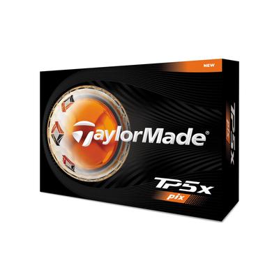 TaylorMade TMJ26 TP5 Pix JPN Dz Golf Ball 2026 Model White