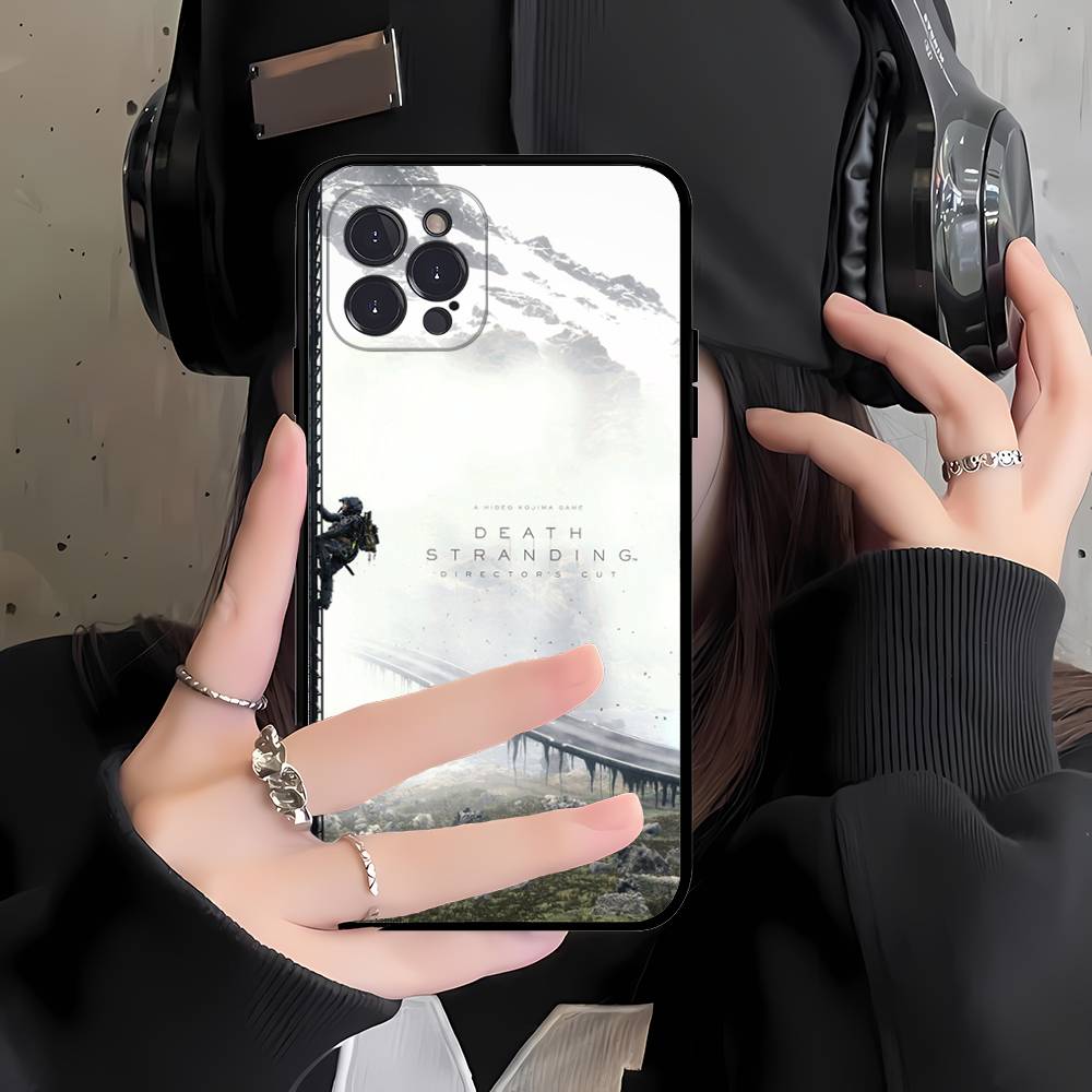 Popular Adventure Game D-Death S-Stranding Phone Case For IPhone 14 Plus 13 Mini 11 16 15 17 Pro Max Protection Shockproof