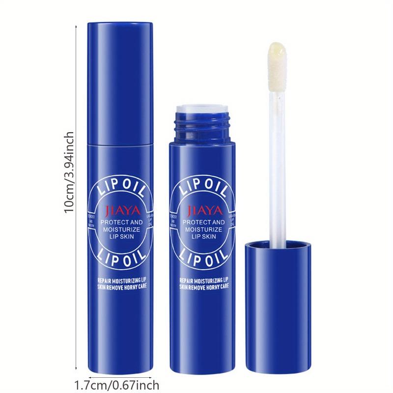 Little Blue Bottle Moisturizing Lip Balm, Rich In Plant Squalane, Moisturizing and Hydrating, Keeping Skin Away From Dryness, Suitable for Everyone