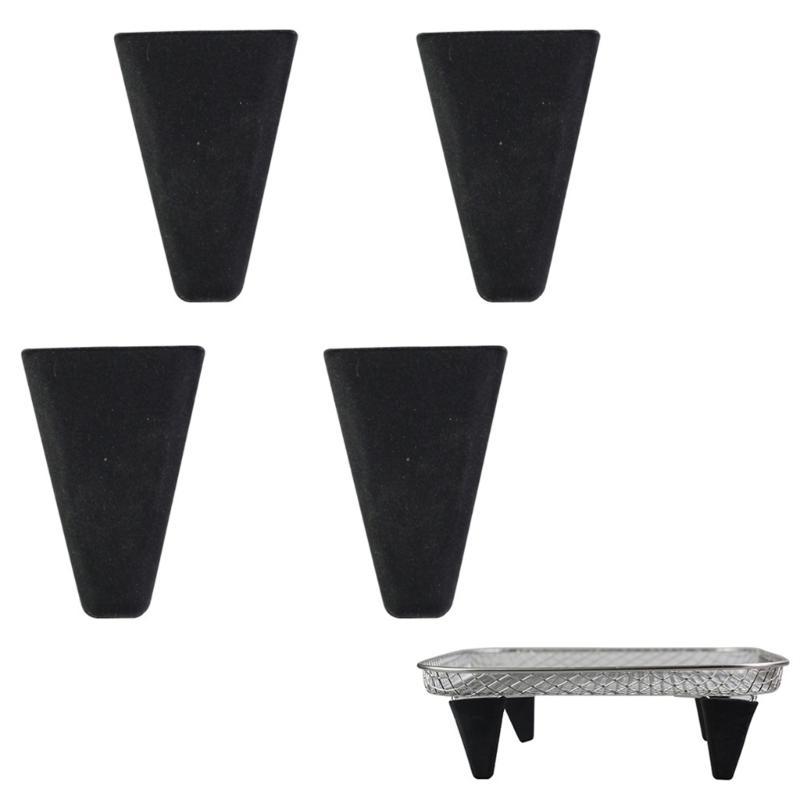 Set of 20 Protective Sleeves Easy to Clean Protective Covers Silicone Feet Covers Silicone Bumpers for Silicone Plate