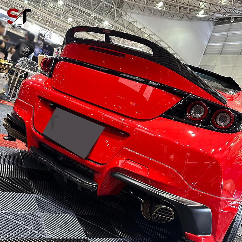 Toyota GR86/Subaru BRZ Carbon Fiber Ducktail Rear Wing Spoiler