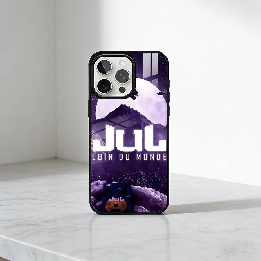 J-Jul Rapeur DEPT Phone Case For iPhone17,16,15,14,13 Plus,Pro Max Magnetic For Magsafe Wireless Charging