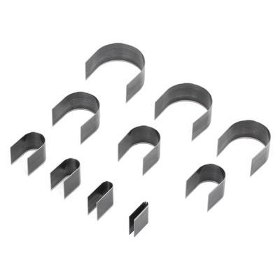 10 Stück Lederstanzform Set Eckkanten Trimmer Form Stanzwerkzeuge Cutter für DIY Handwerk Herstellung