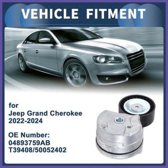 Belt Tensioner For Jeep Cherokee - 2.0L L4 No.T39408/50052402