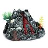 Volcano Eruption Simulation Toy with Sound, Light, and Dinosaur Ornaments - Cognitive Gift for Boys