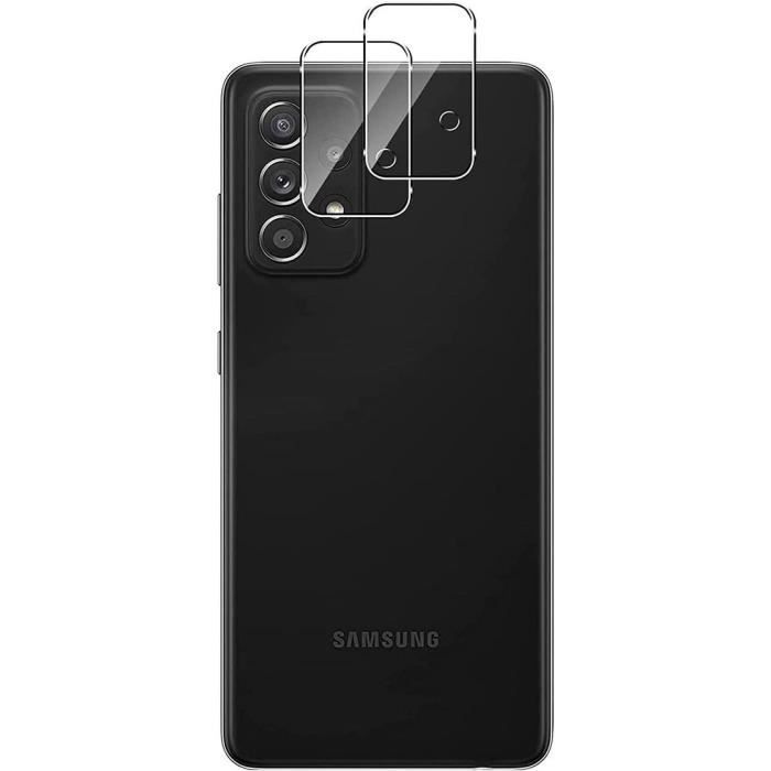 2 verres trempés caméra arrière pour samsung galaxy a53 5g