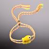 Bohemian Trendy Multicolored Pull-String Ceramic Fish Bracelet Jewelry Women For Wrist And Ankle