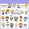 Set di Figure Giocattolo in PVC Disney Frozen con Personaggi da Collezione per Bambini e Fan