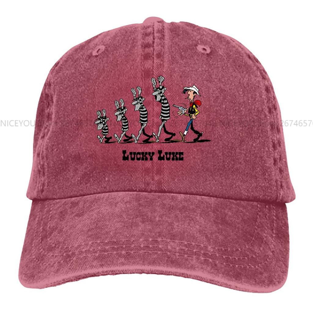Arrested Dalton Brothers Baseball Cap Unisex Hats Women Visor Protection Snapback Lucky Luke Cartoon Comic Caps