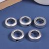 5 Pièces Anneau Fixe d'Axe Optique Type Ouvert Roulement à Anneau Fixe Manchon de Blocage Limite Aluminium Arbre de Positionnement Automatique à Anneau Fente