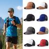 Fashion Breathable Suede Work Cap Adjustable Hip-hop Trucker Hat Outdoor Sports Hats For Man Women Unisex