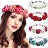 Bohemia Flower Crown Cloth Princess Wreath New Bridal Garland Birthday Party