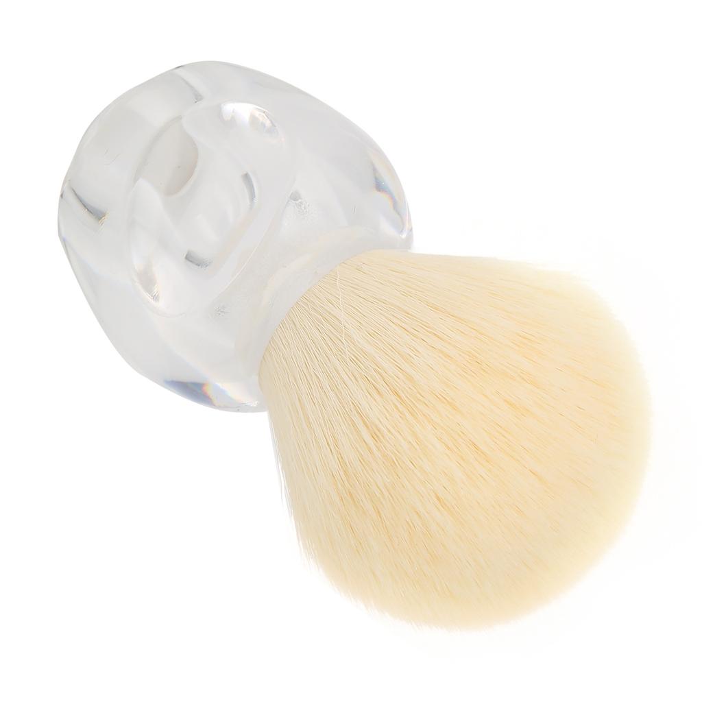 Professional Nail Dust Brush Soft Nail Art Dust Cleaning Brush Makeup Loose Powder Brush