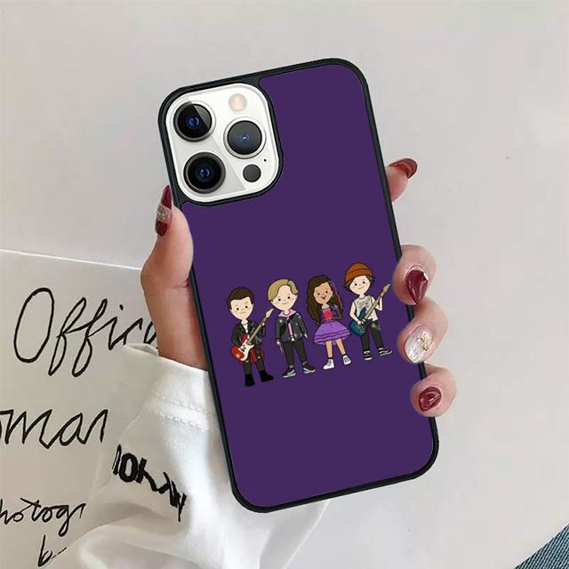 Pouzdro Julie and the Phantoms pro iPhone 11 12 13 14 Pro Max Mini Cover pro iPhone X XS Max XR 5 6 7 8 Plus Coque