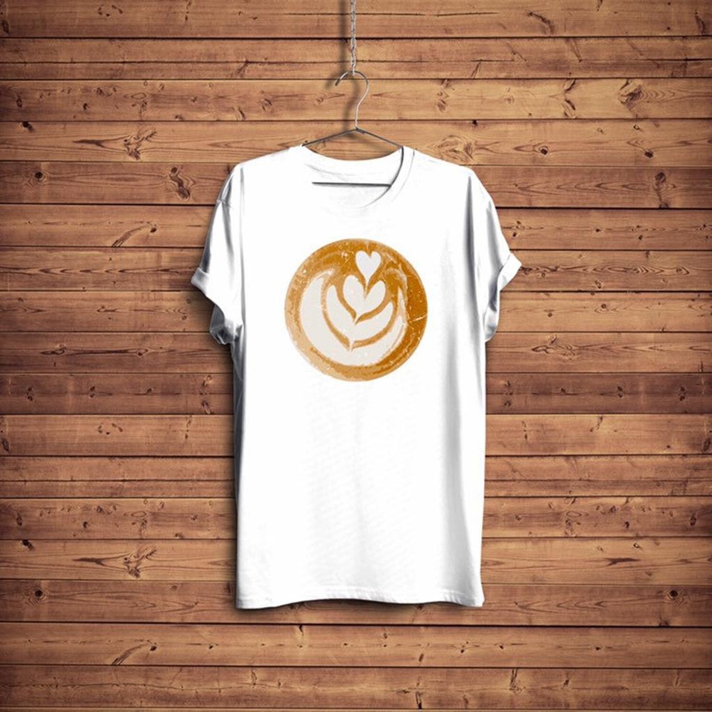 Barista Art Tshirt Cappuccino Late Lover Gift Shirt