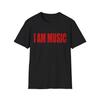 I Am Music Carti 2025 Unisex T-Shirt Size S-2XL  Music Fan Shirt Unisex T-Shirt