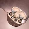 Suitable for earphone clips - star-shaped butterfly knot ear clips, with elegant and fashionable design, exquisite in quality.
