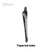 Ullicyc-Disc Brake for Road Bike, Carbon Fiber Bicycle, Round and Tapered Tube, Front Fork QC340, 12x100 Thru Axle, 700x25c