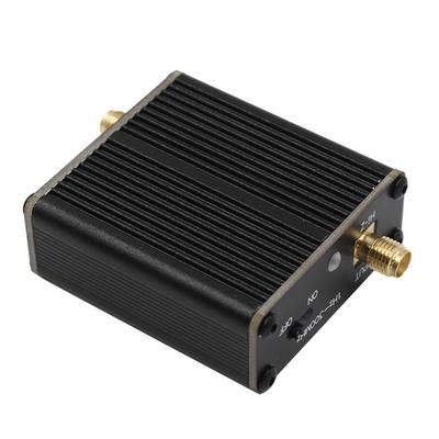 New High Impedance Amplifier For SDR Walkie Talkie Small Loop Antenna HackRF One, 1Hz-300MHz Doughnut Short Wave Antenna 600mAh