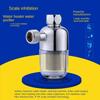 Stainless Steel Pre Water Filter Transparent Spray Head Universal Water Purifier  Washing Machine