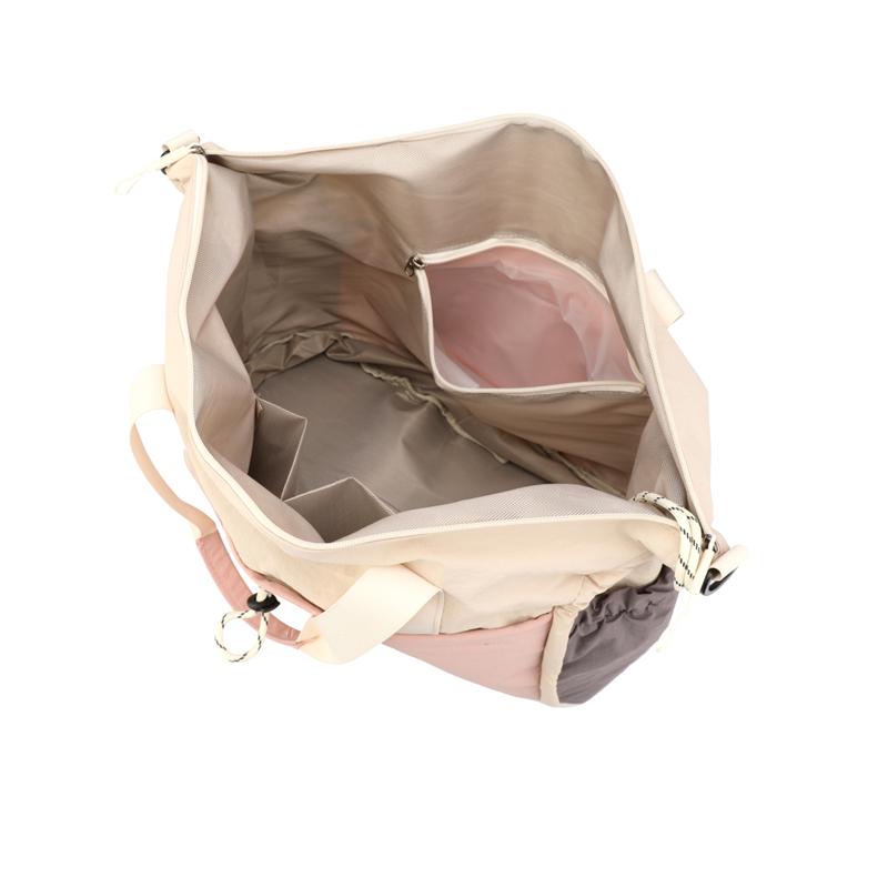 Extensible Large Capacity Shoulder Bag Dry and Wet Separate Travel Bag Short Distance Duffel Bag