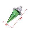 Aluminium Alloy with M6 Threaded Tip Screws CNC Car Styling License Plate Bolts for Fender Washer Bolt Engine Bay Dress Up Kit