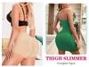 Body Shaping Sports Shorts with Butt Pads & Lace Trim