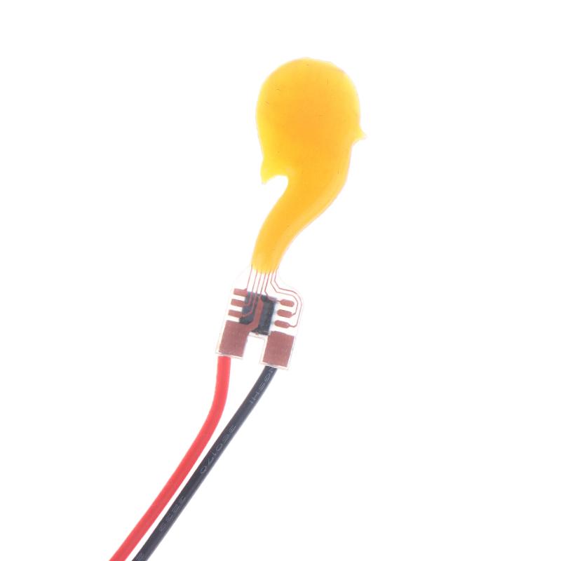 1Pcs 3-5V Led Flash Flame Candles Edison Bulb Led Filament 1800K Cob Diode Birthday Party Decoration Light Bulb Accessories