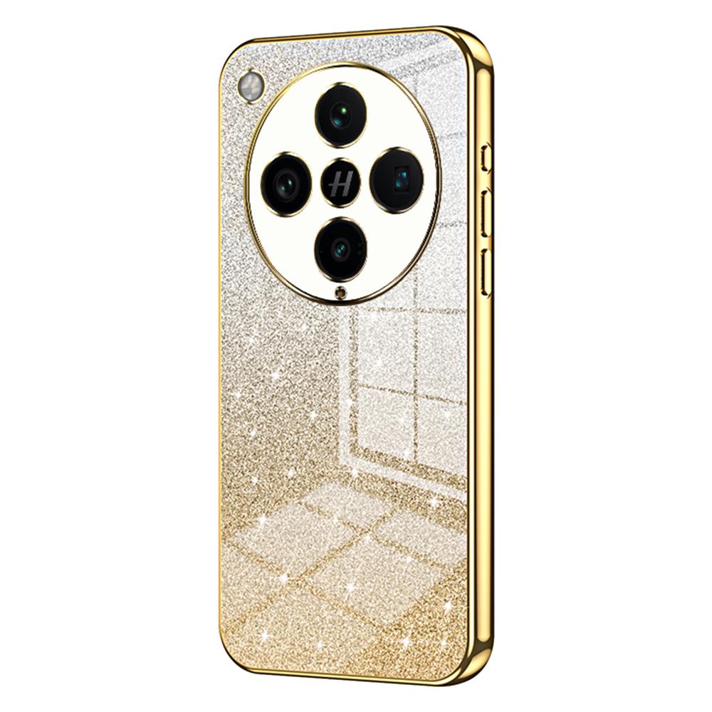 

For Oppo Find X8 Pro 5G Case Electroplating Gradient Glitter TPU Phone Cover C