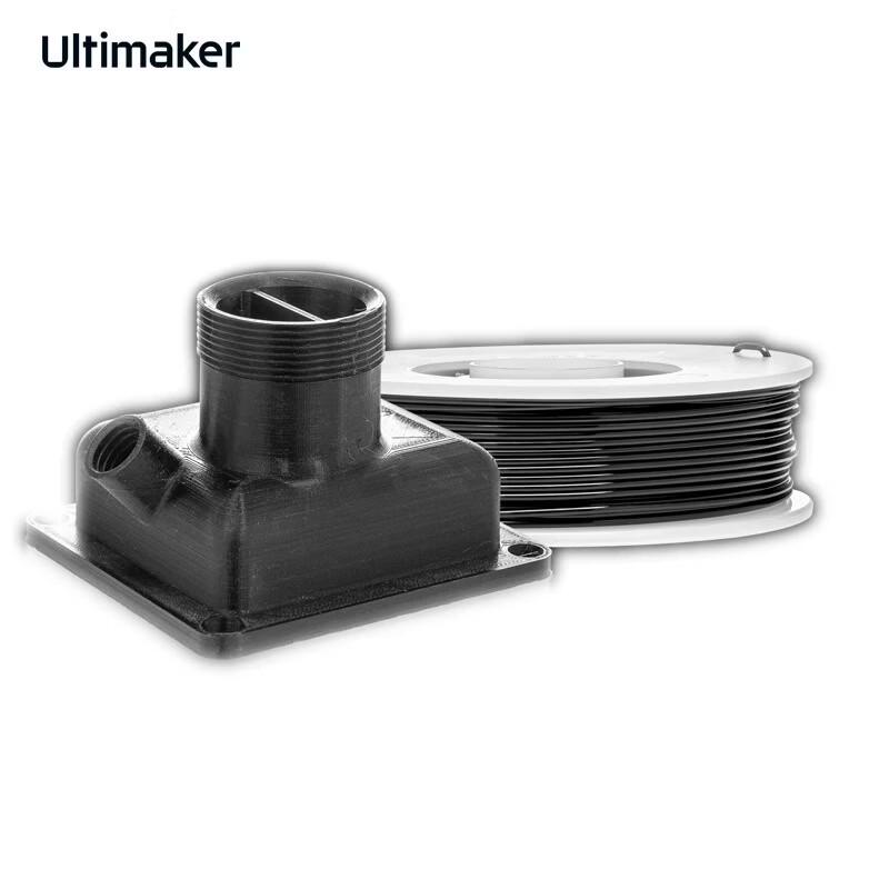Ultimaker PETG 3D Printer Filament чёрный