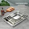 Li Liu Stainless Steel Food Pan