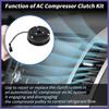 Air Conditioner AC Compressor Clutch Set For Subaru Forester Impreza WRX STI