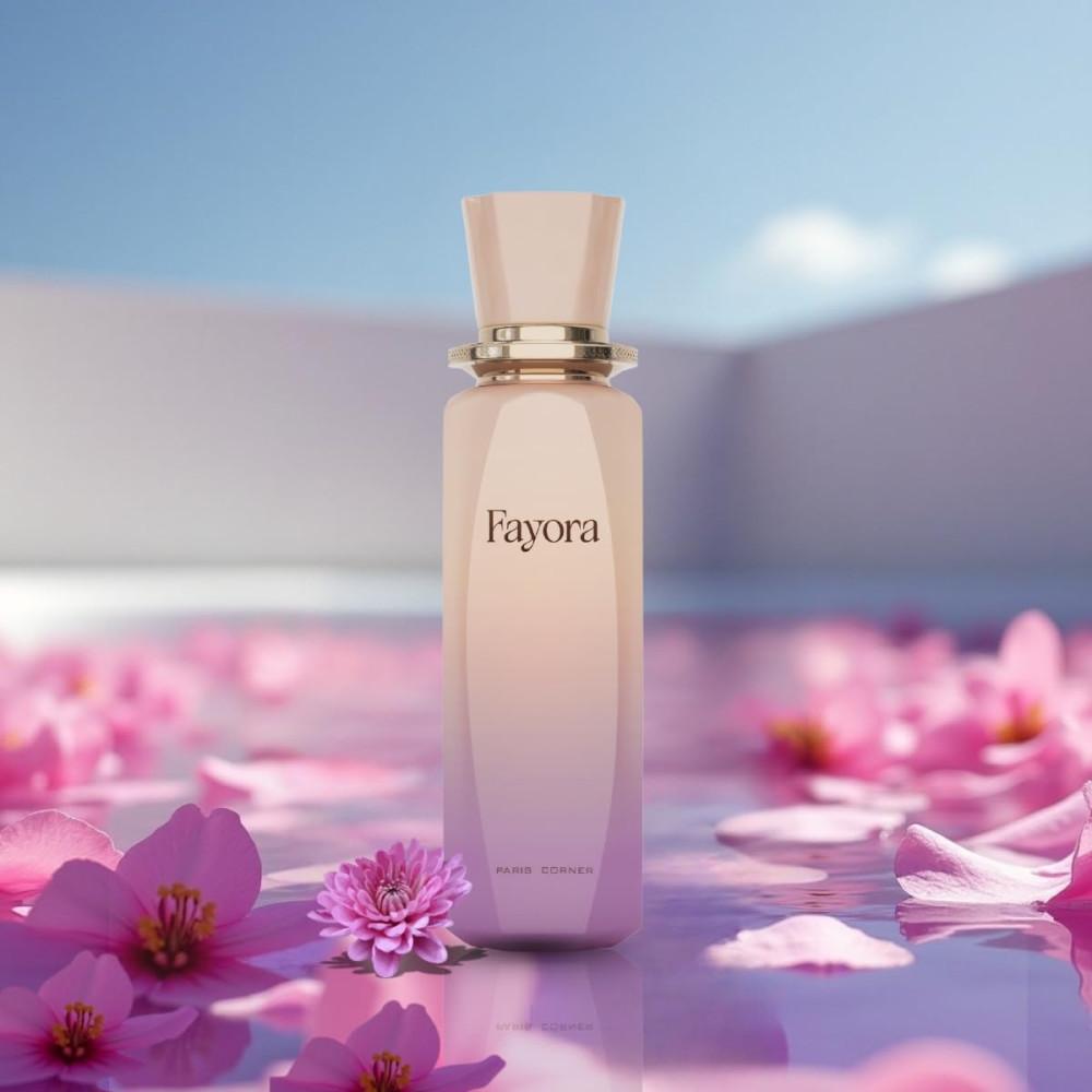 Eau de parfum da donna Paris Fayora