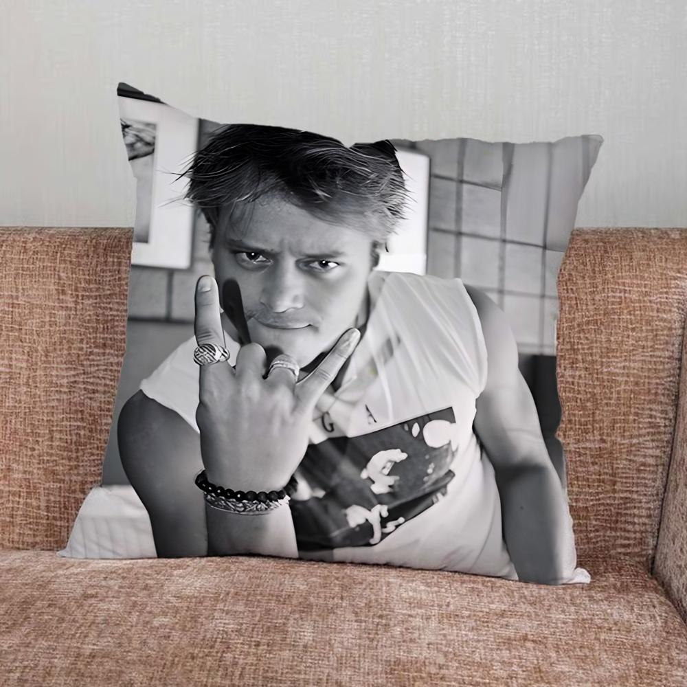 Schauspieler R-Rudy Pankow Kissenbezug Für Zuhause Schlafzimmer Auto Büro Dekoration Wohnzimmer Sofa Kissenbezug Geeignet