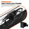 For Hyundai Car Sun Visor Glasses Clip Eyeglasses Storage Holder Auto Hook Accessories N Line I20 I30 Sonata Tucson Azera CC7