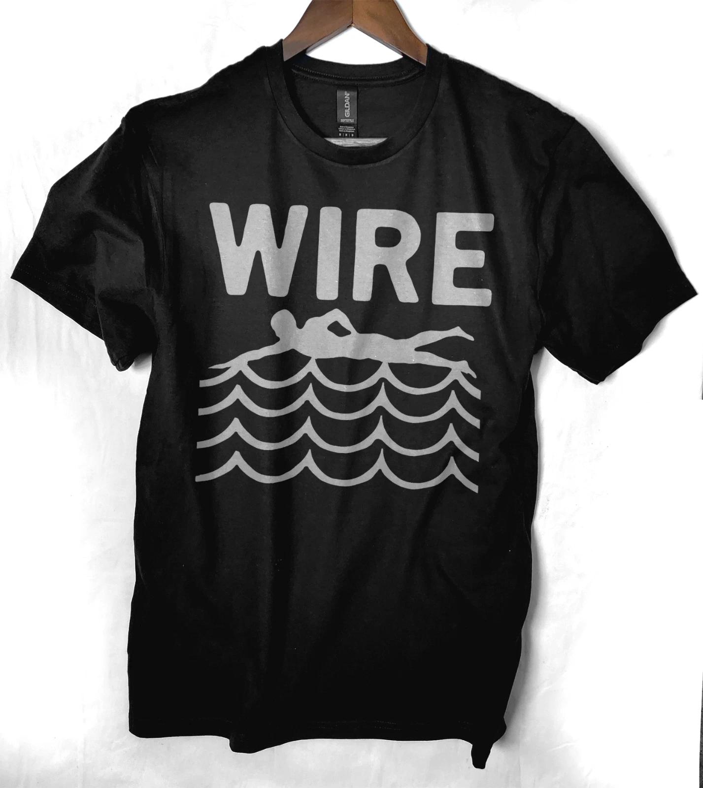 Wire band t T-Shirt uk post punk collin newman roxy M