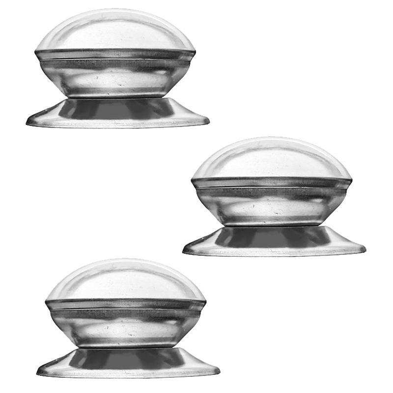 1/3 Stück Universelle Topfdeckelgriffe Hitzebeständige Kochgeschirr-Handgriffe Pfannendeckelknöpfe Haltegriff Küchenwerkzeuge Zubehör