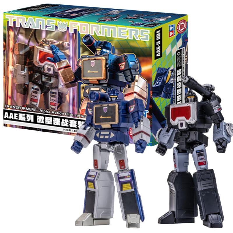 Transformation Optimus Prime Krönung Starscream SG Soundwave Alpha Action Elite Mikro-Spionage-Set Seeker Elite Actionfiguren