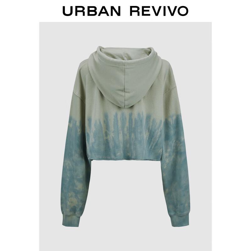 UR Women's Gradient Drawstring Hooded Sweatshirt