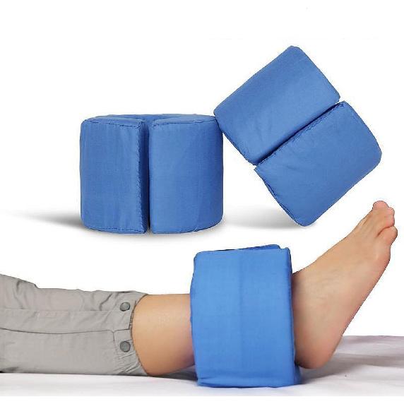 Heel Cushion Protector Pillow To Relieve Pressure from Sores and Ulcers, Foot Hand Support Pillow-Heel Cushion Protector Pillow for Elderly Bedridden