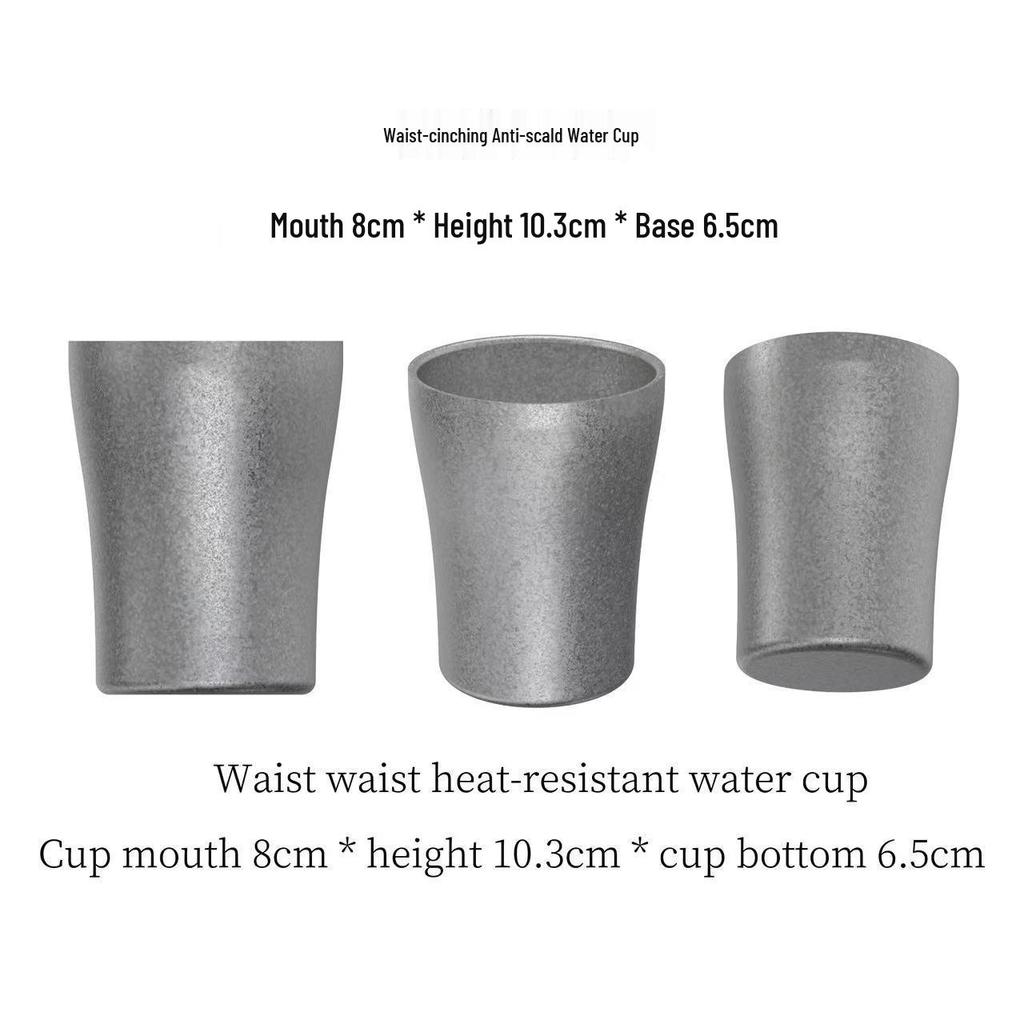 Retro Stainless Steel Bowl & Plate Set - Stylish Tableware for Home & Outdoor Use